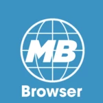 Logo of MB Browser android Application 